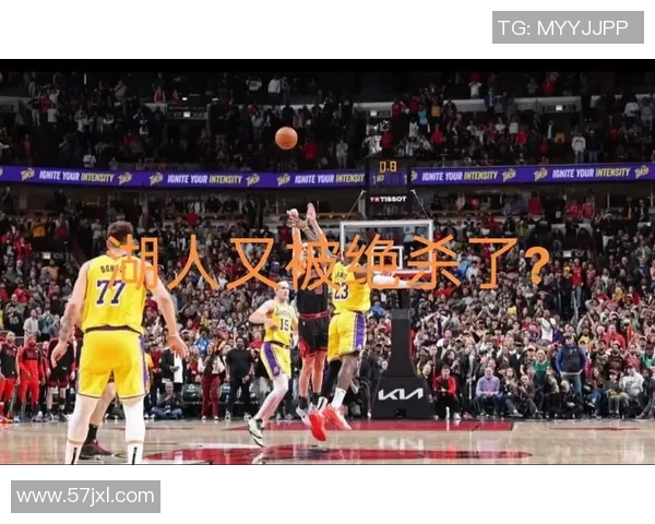 绝杀!狂砍28+16,湖人赶忙提早续约吧,他要引起联盟哄抢了