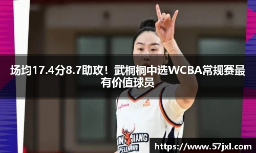 场均17.4分8.7助攻！武桐桐中选WCBA常规赛最有价值球员